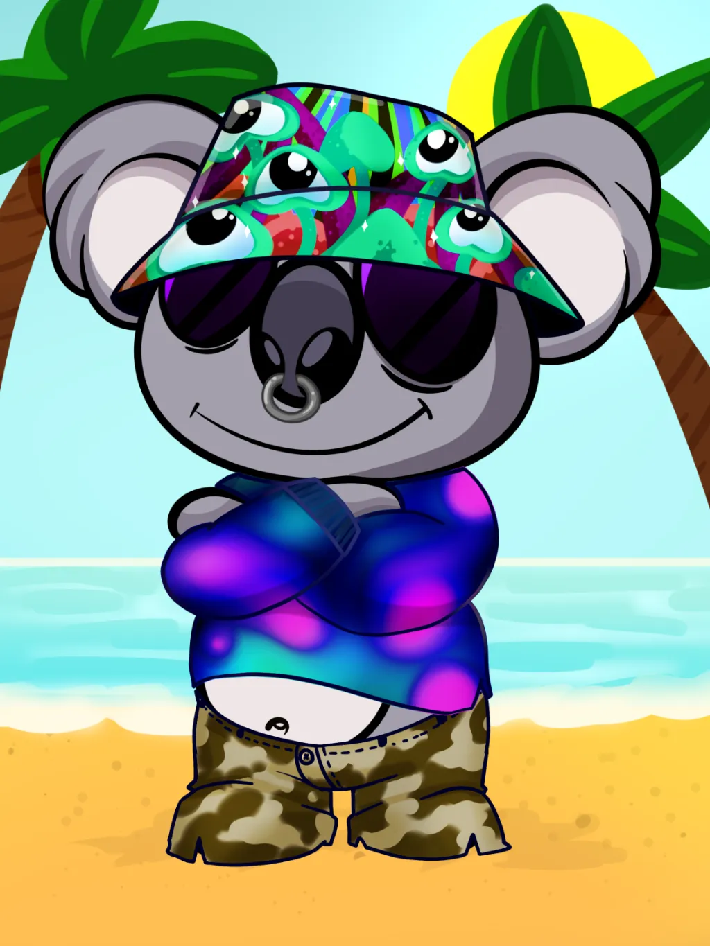 Aptos Koalas Army #3200