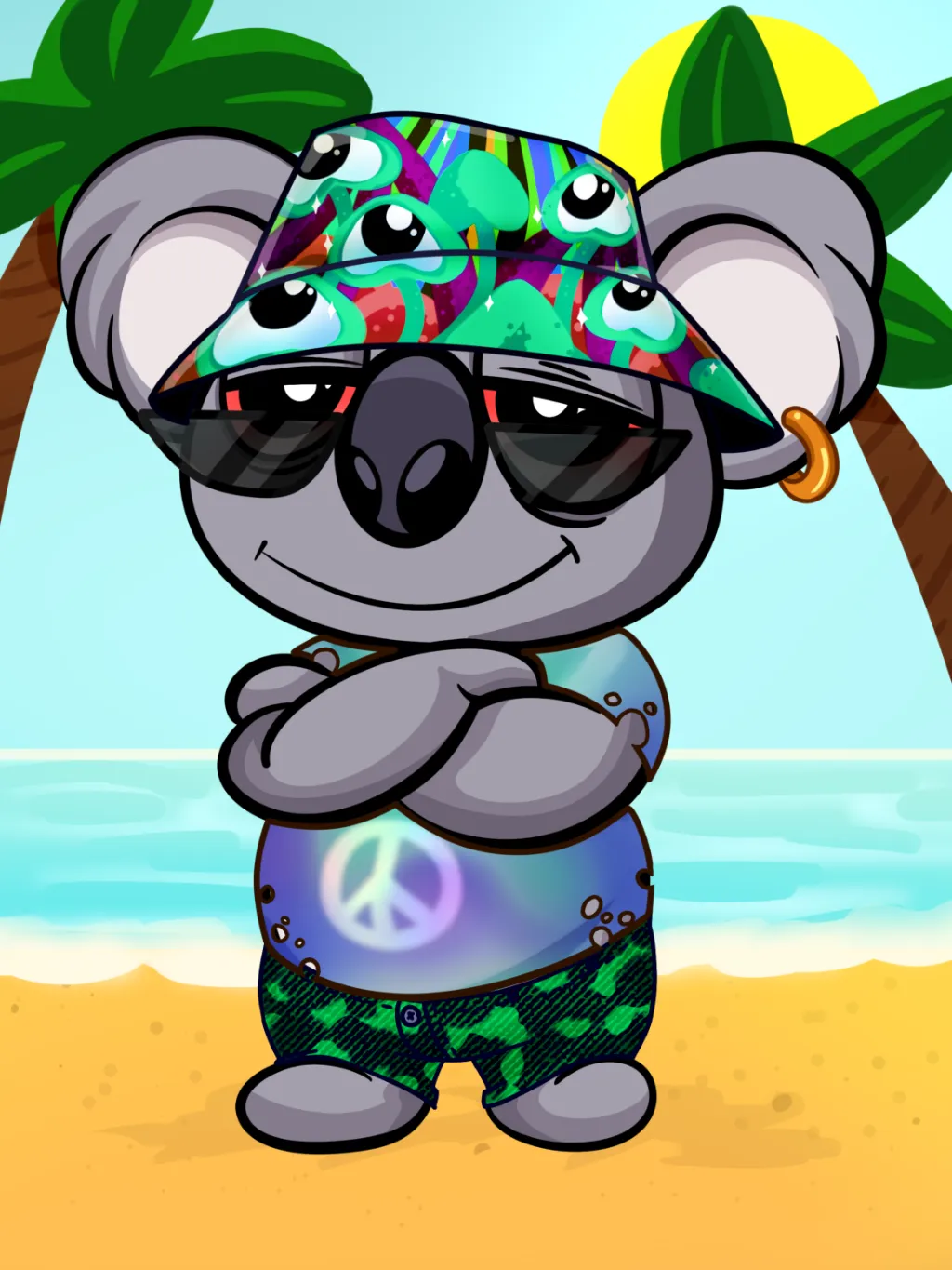 Aptos Koalas Army #3254