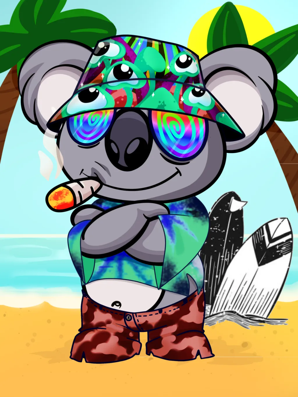 Aptos Koalas Army #38