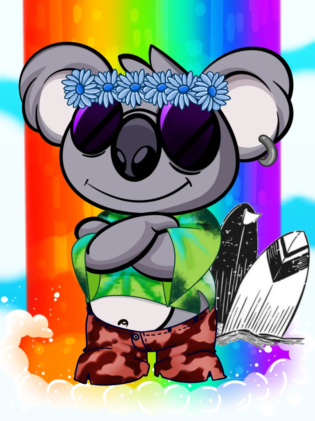 Aptos Koalas Army #49