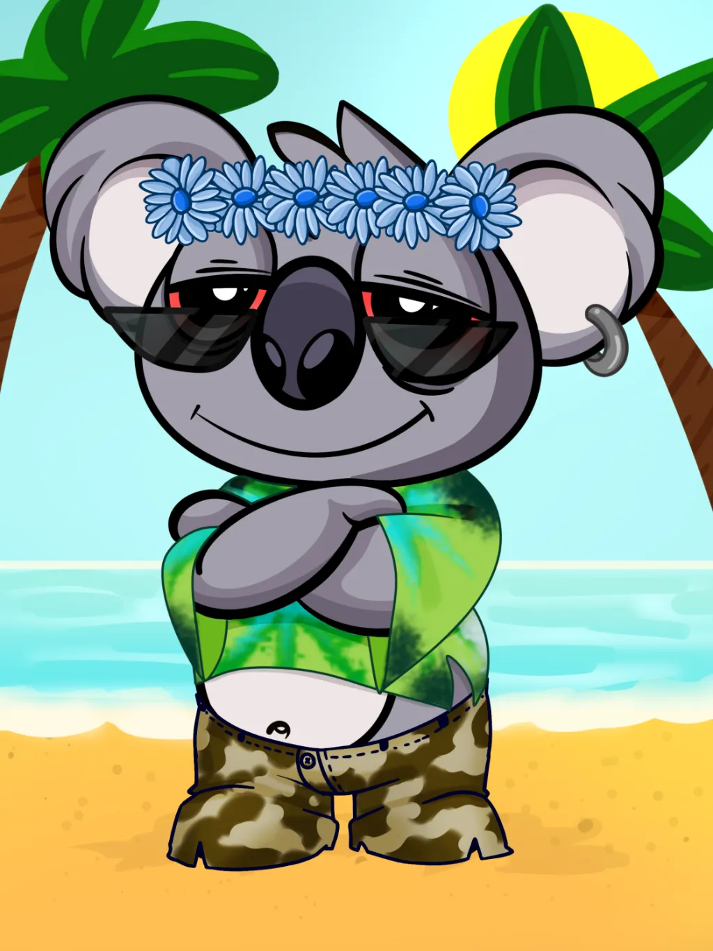 Aptos Koalas Army #624