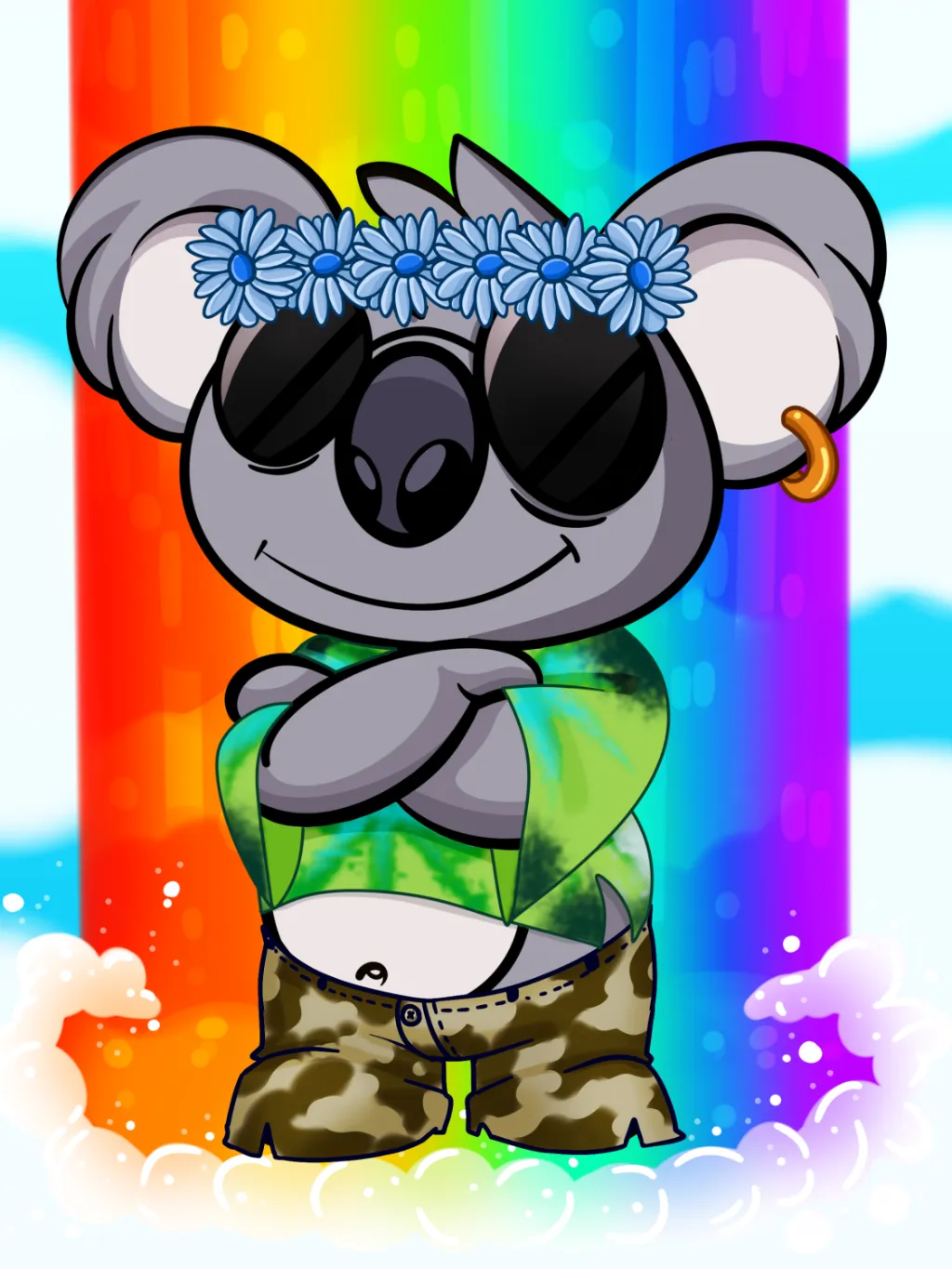 Aptos Koalas Army #801