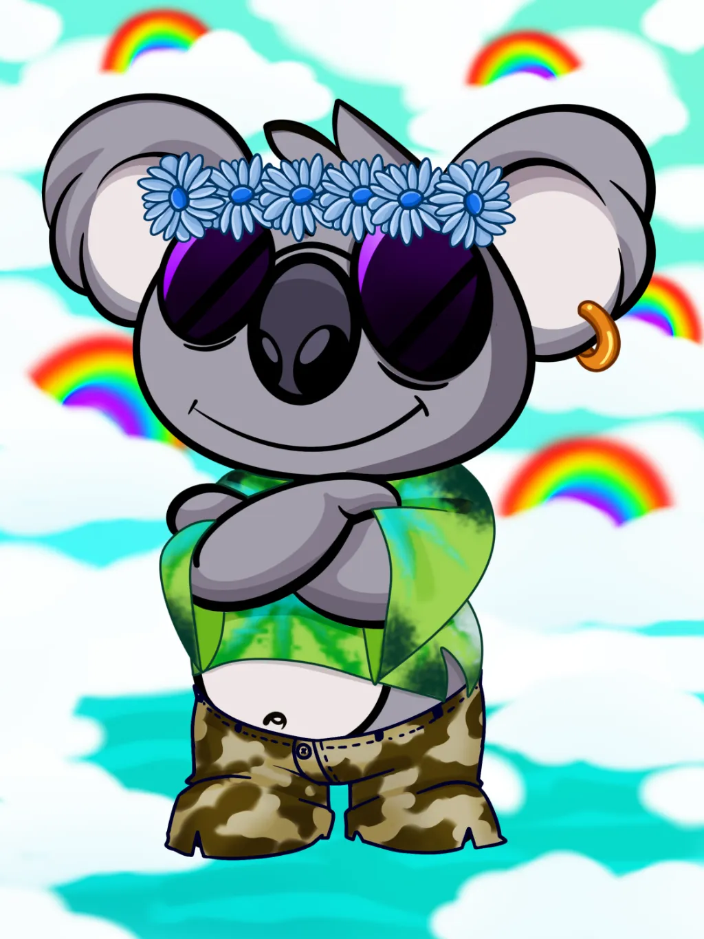 Aptos Koalas Army #968