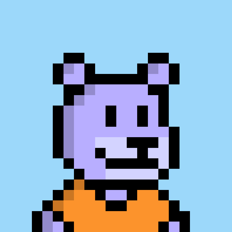 Bruh Bear #1125