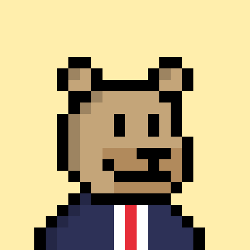 Bruh Bear #1127