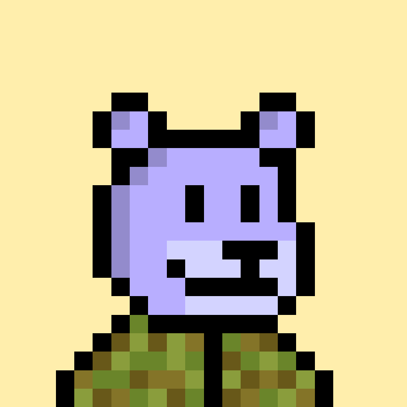 Bruh Bear #1289