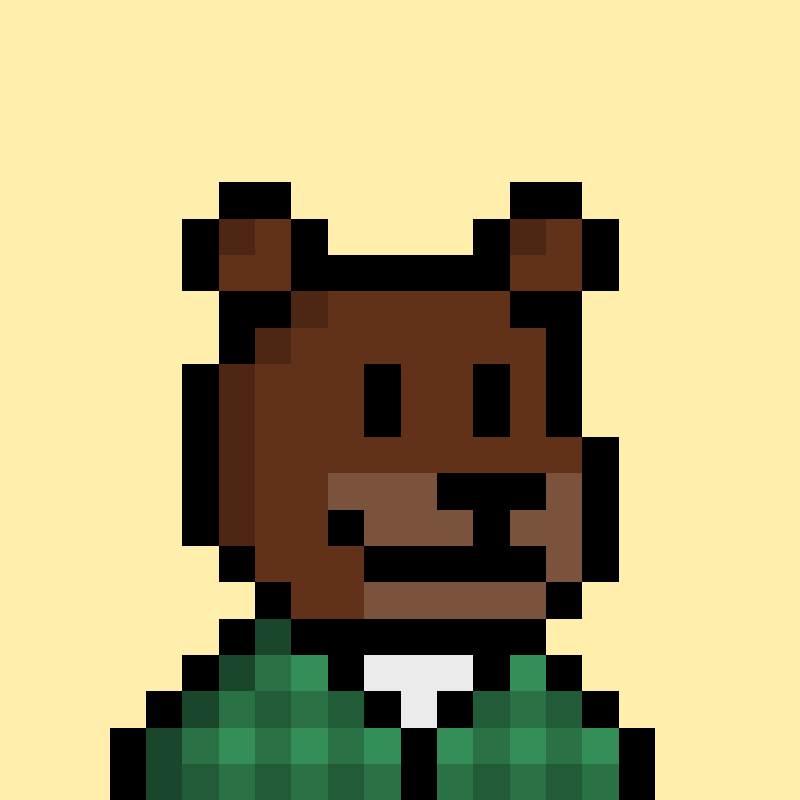 Bruh Bear #163