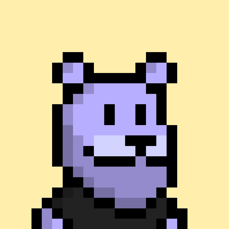 Bruh Bear #1810