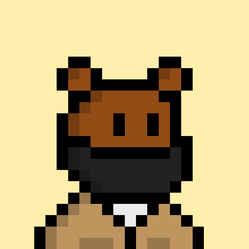Bruh Bear #2002