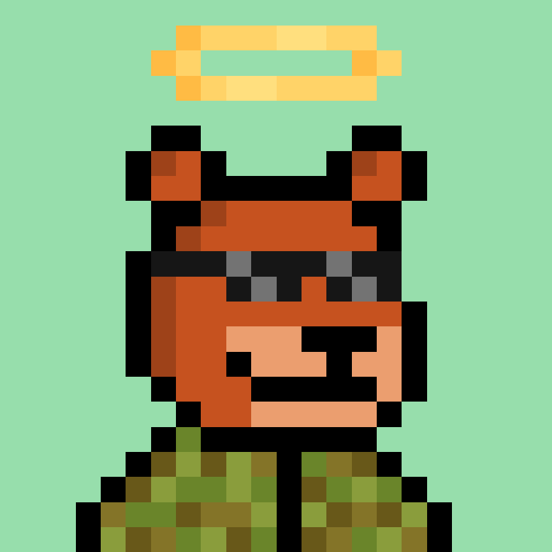 Bruh Bear #269