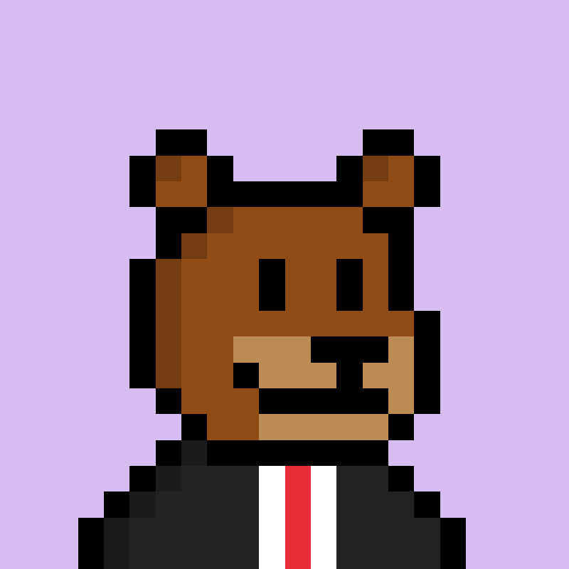 Bruh Bear #396