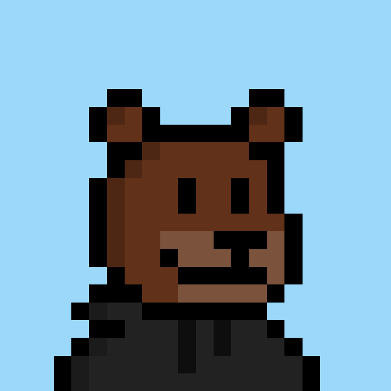 Bruh Bear #406