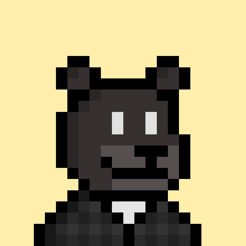 Bruh Bear #650