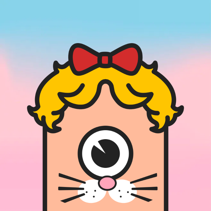 Cute ELF NFT #0328