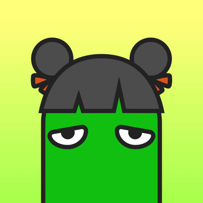 Cute ELF NFT #2433