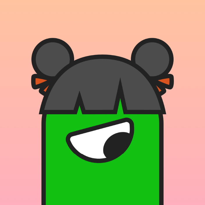 Cute ELF NFT #2402