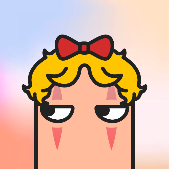 Cute ELF NFT #0476