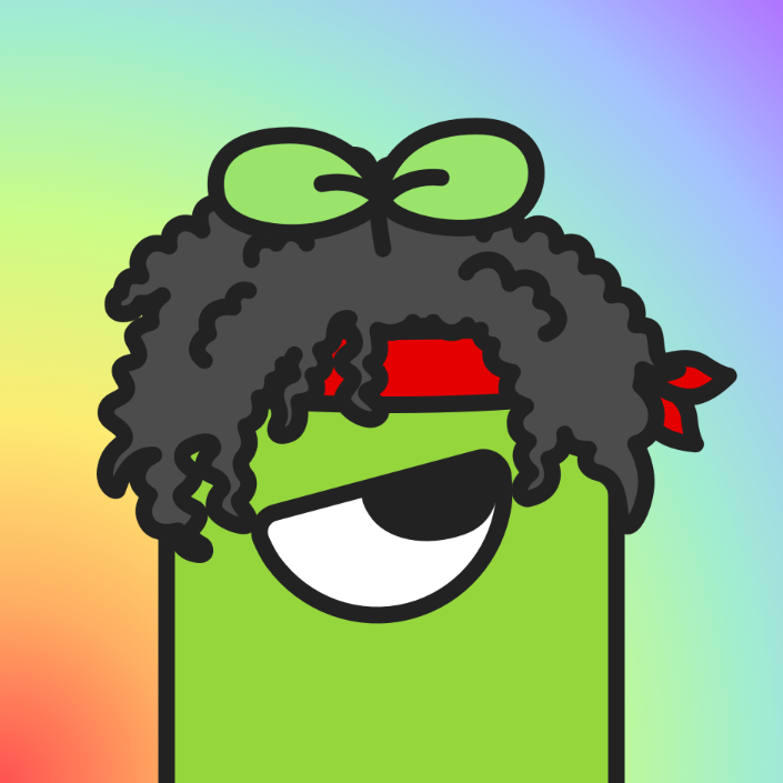 Cute ELF NFT #0878