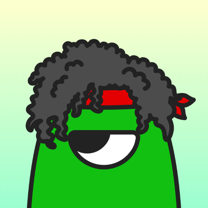Cute ELF NFT #2097