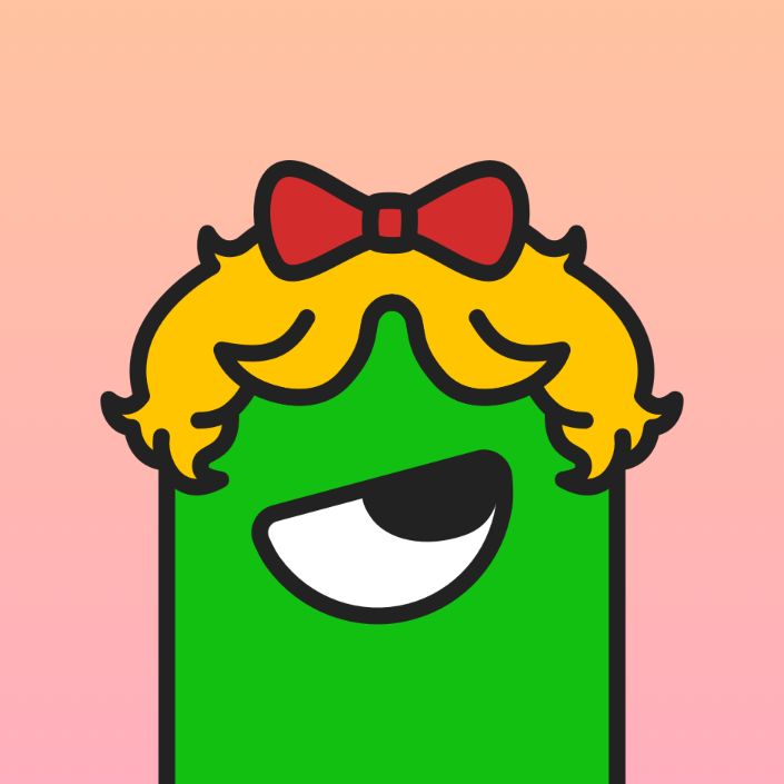 Cute ELF NFT #2390