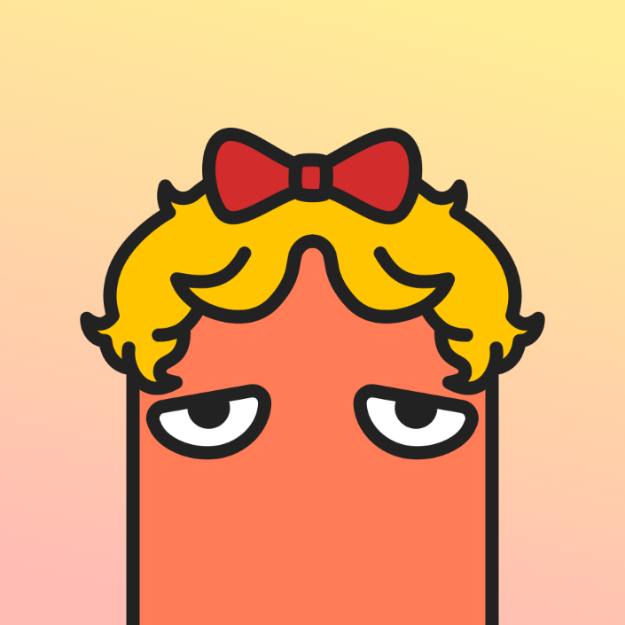 Cute ELF NFT #2723
