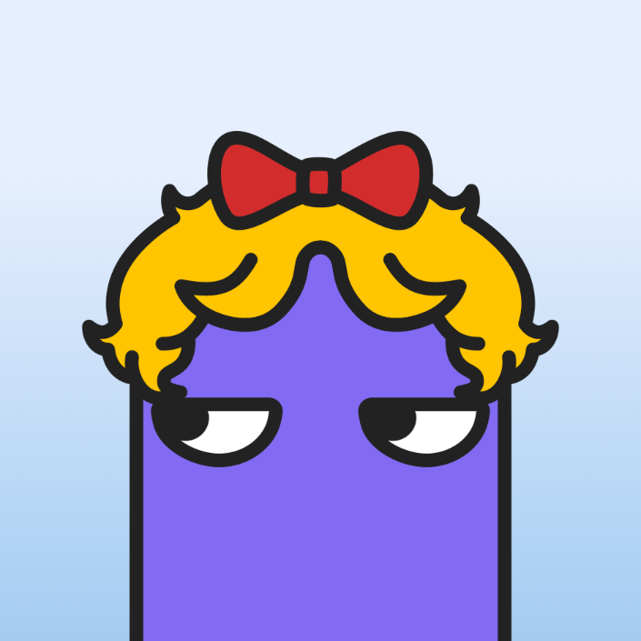 Cute ELF NFT #2596