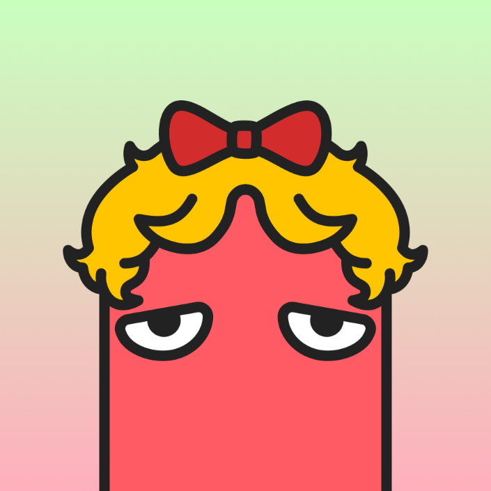 Cute ELF NFT #2438