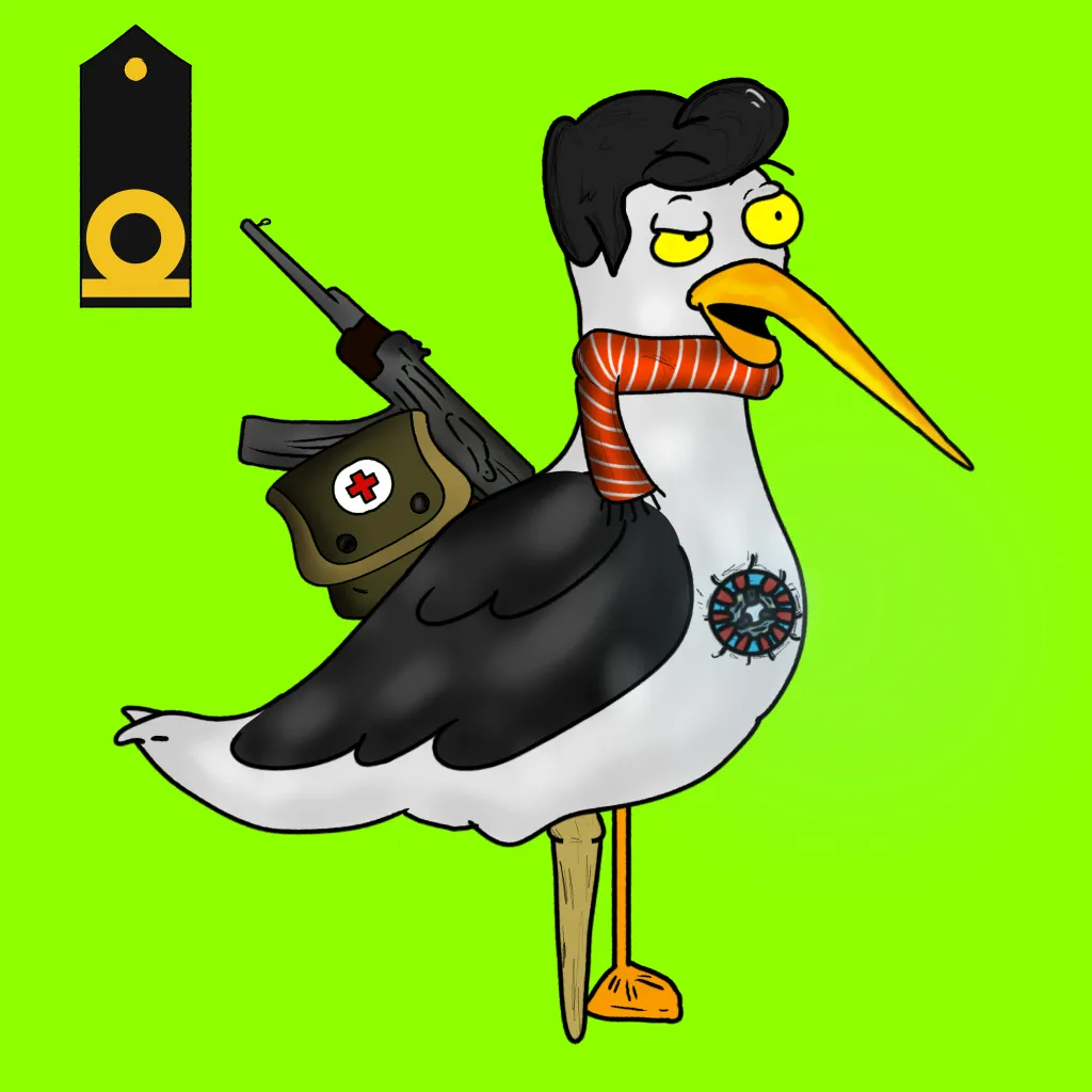 Degen War Seagull #121