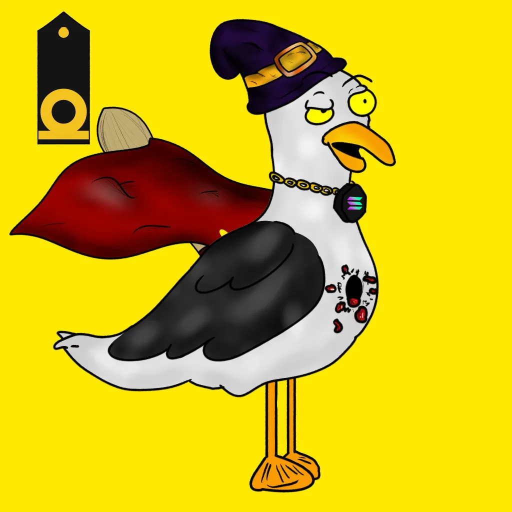 Degen War Seagull #139