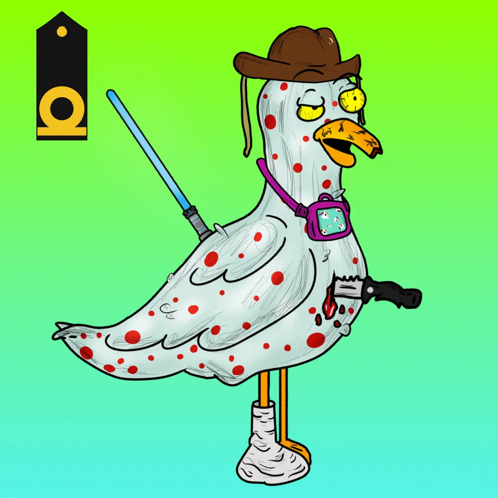 Degen War Seagull #146