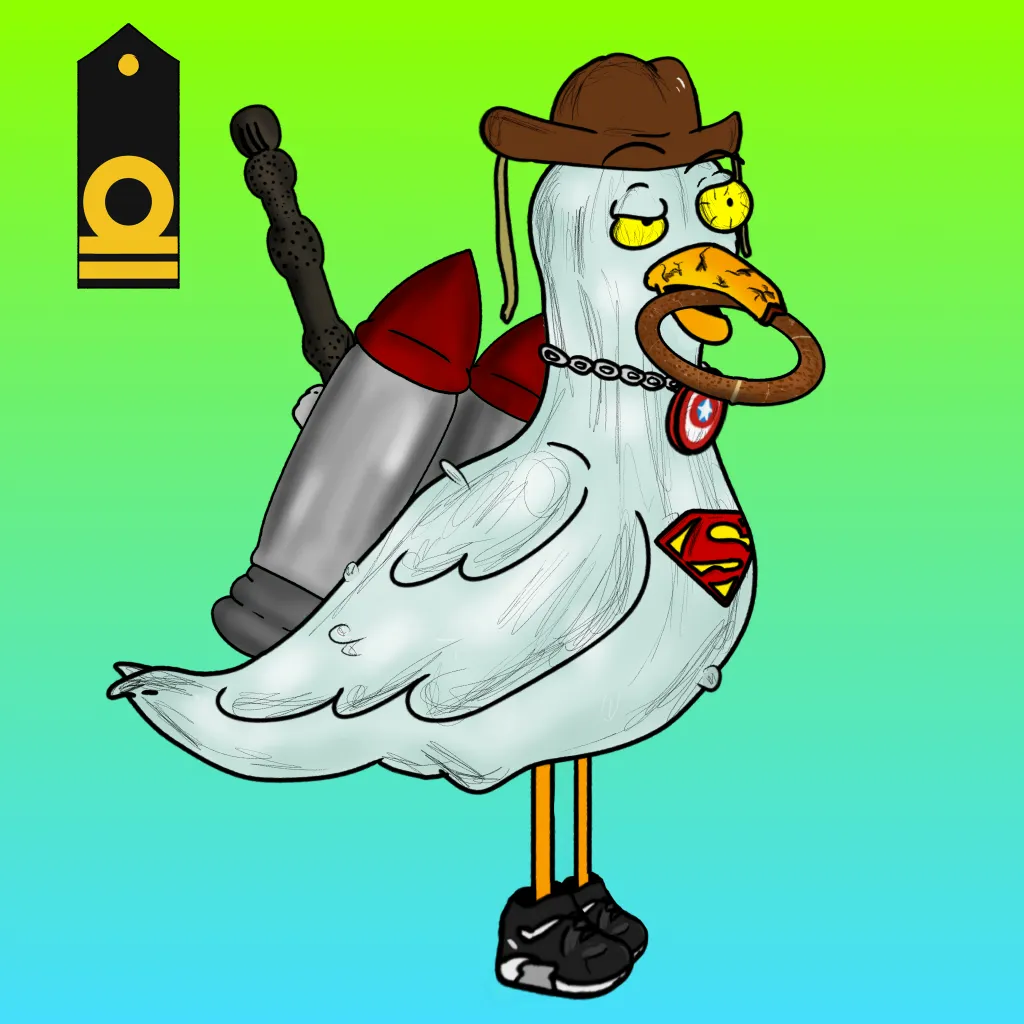 Degen War Seagull #174