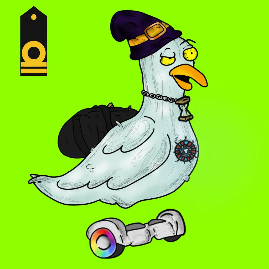 Degen War Seagull #299