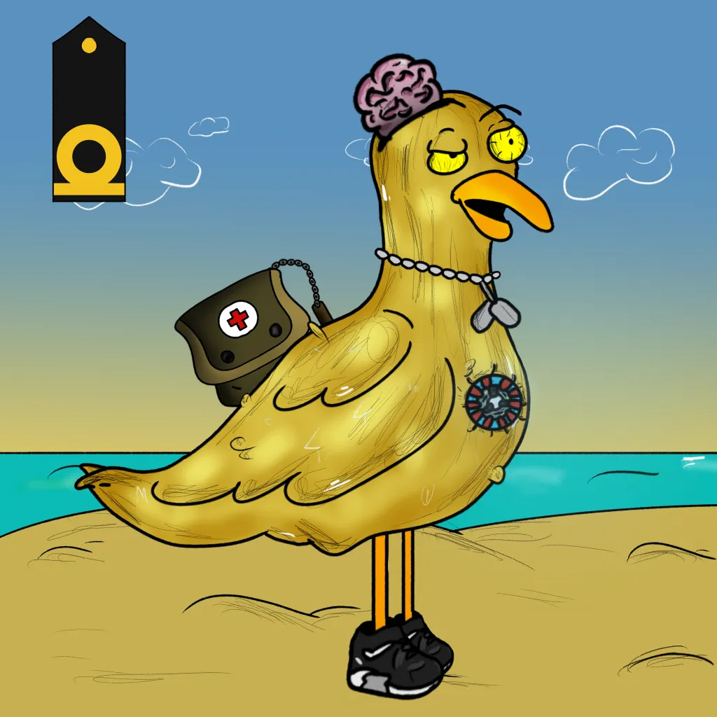 Degen War Seagull #304