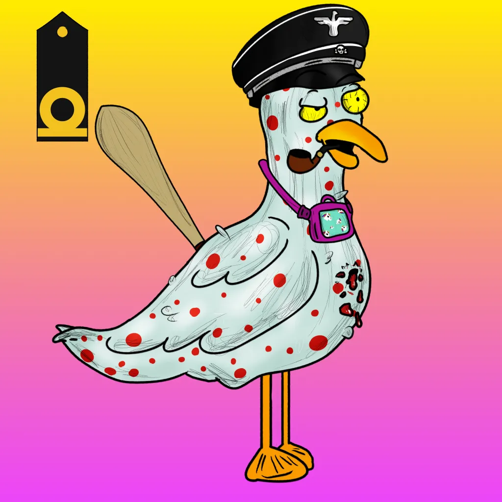 Degen War Seagull #357