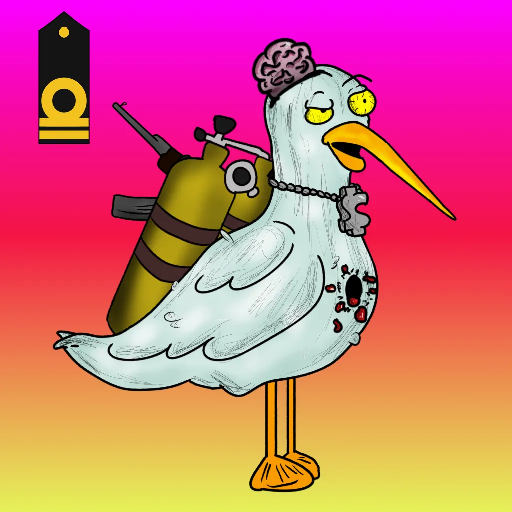 Degen War Seagull #378