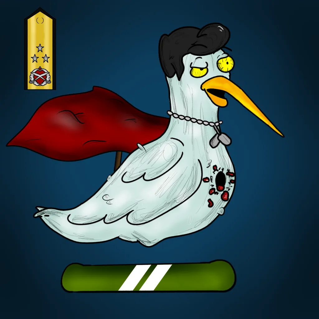 Degen War Seagull #420