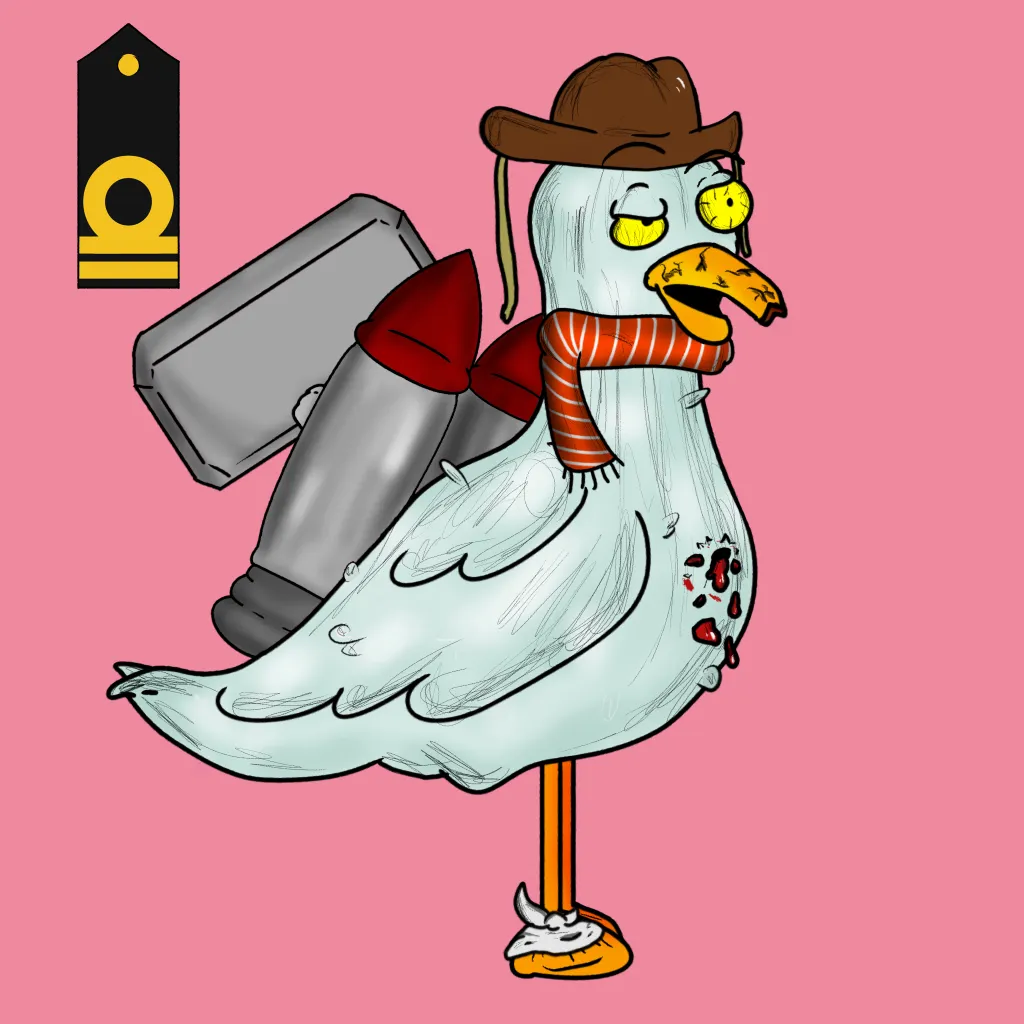 Degen War Seagull #45