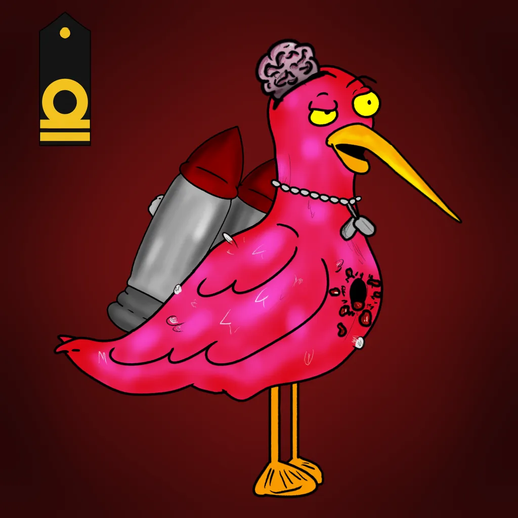 Degen War Seagull #58