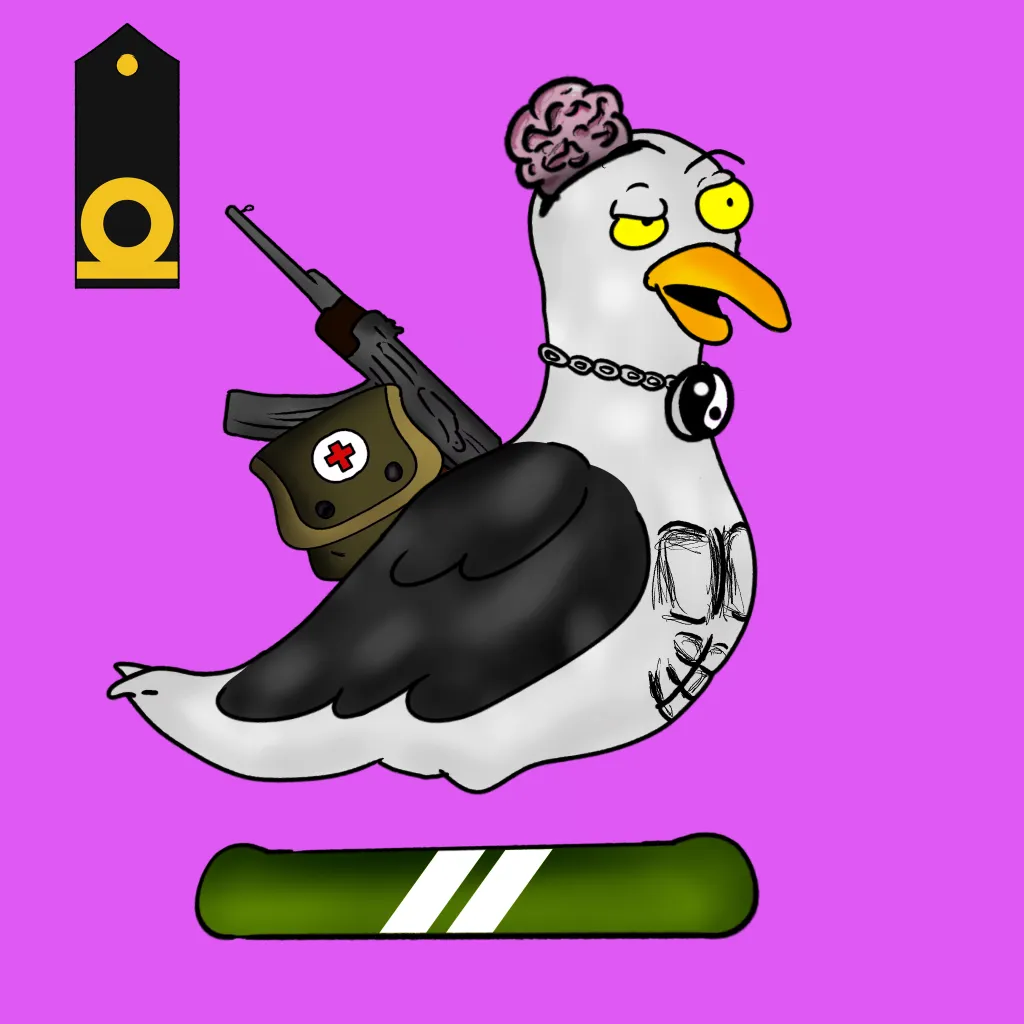 Degen War Seagull #63