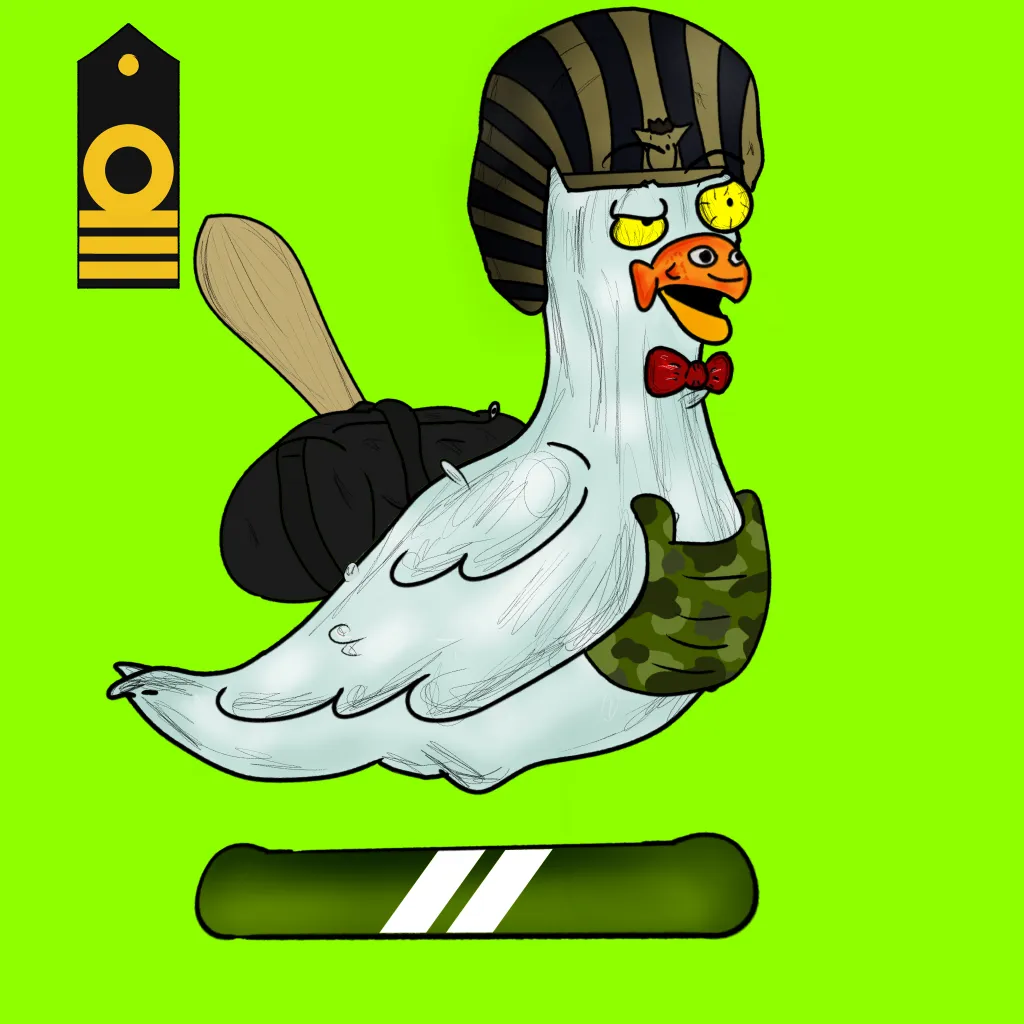 Degen War Seagull #92