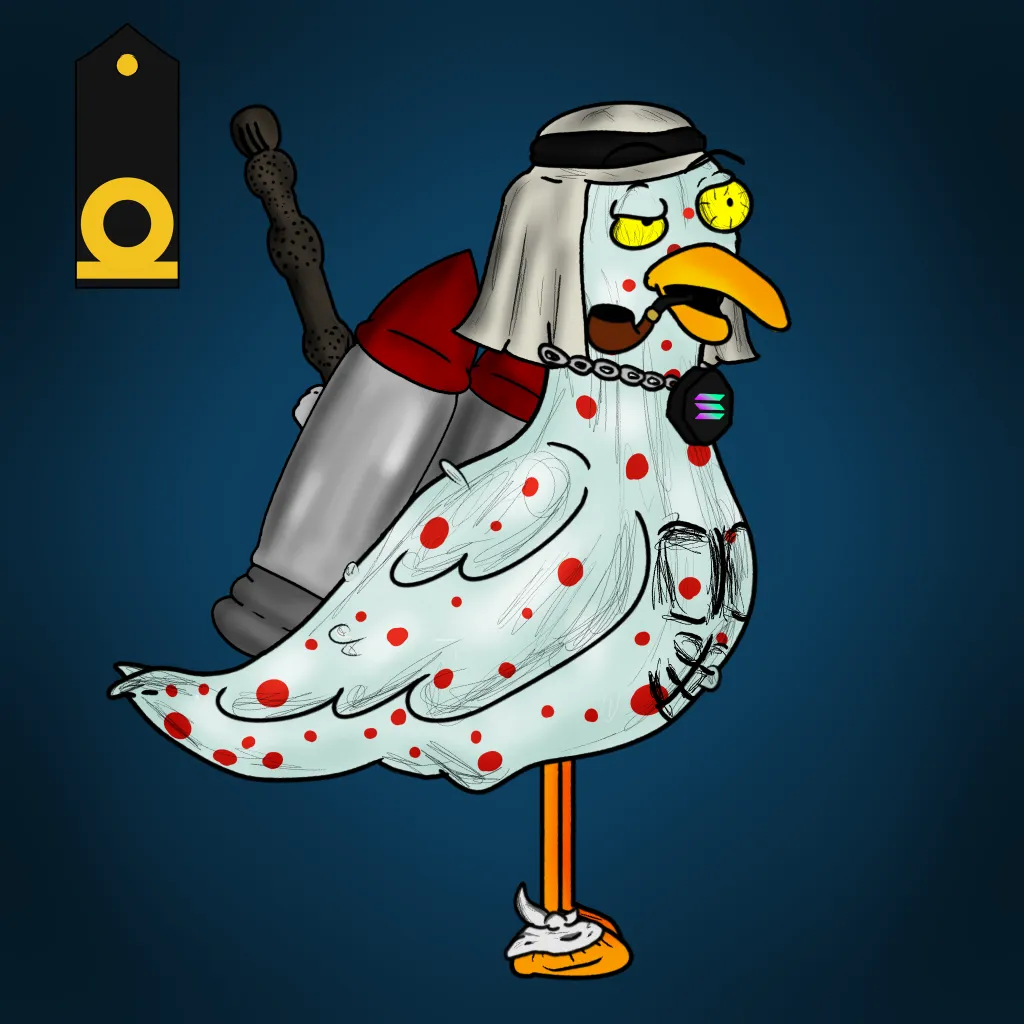 Degen War Seagull #96