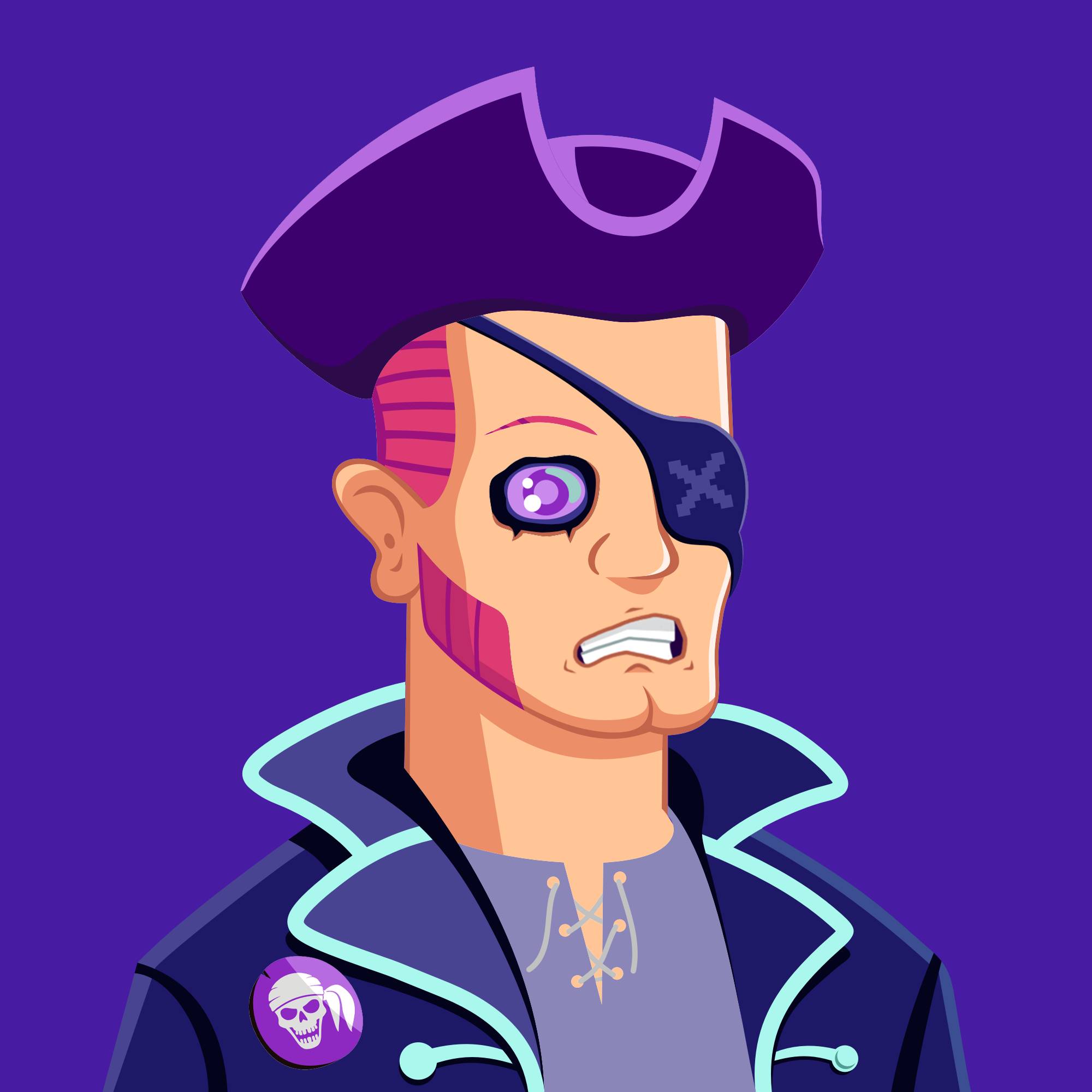 Space Pirate #137