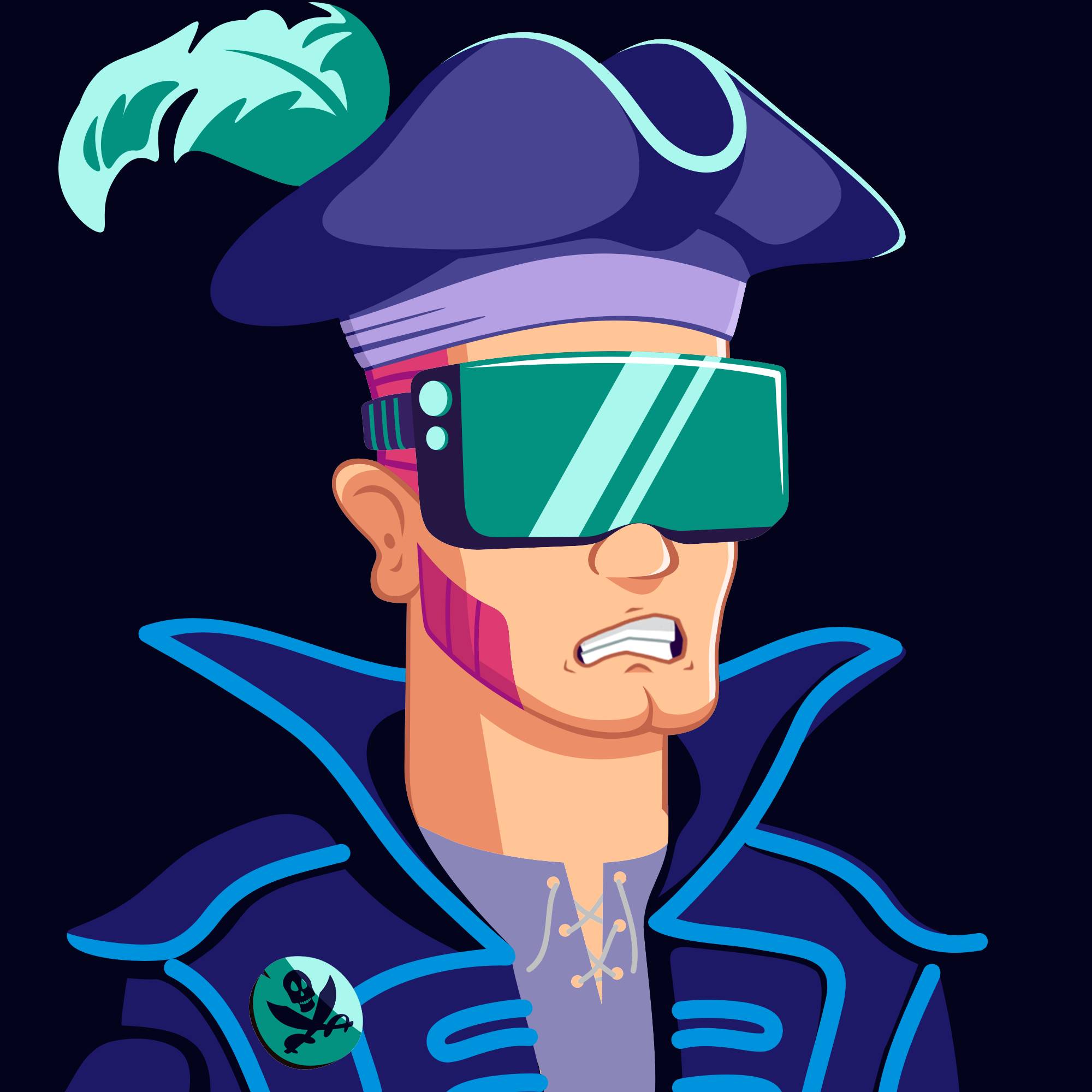 Space Pirate #206