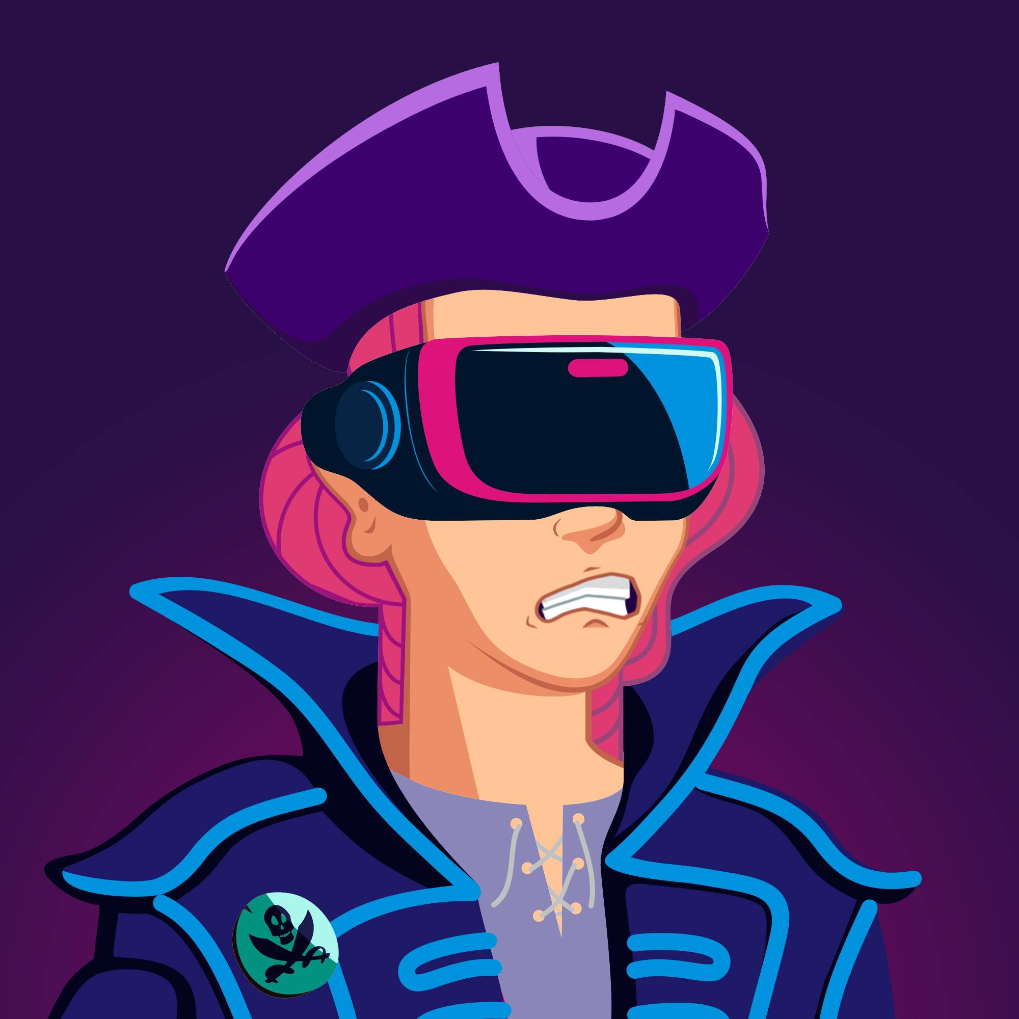 Space Pirate #406