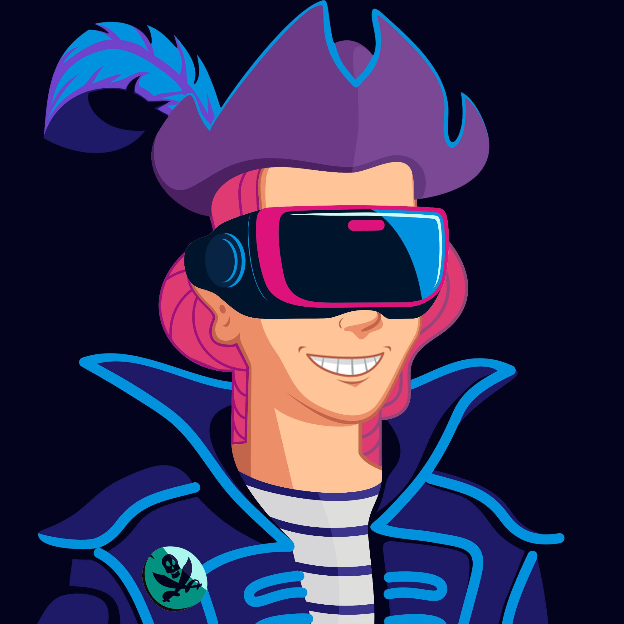 Space Pirate #411