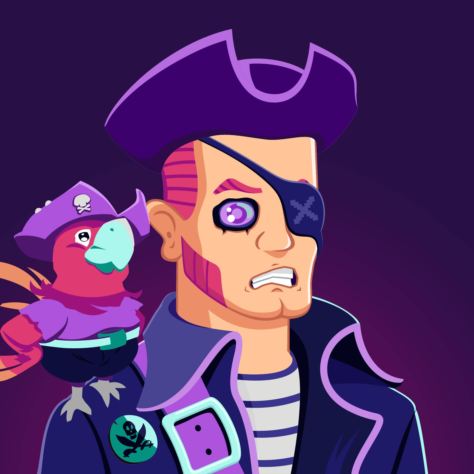 Space Pirate #536