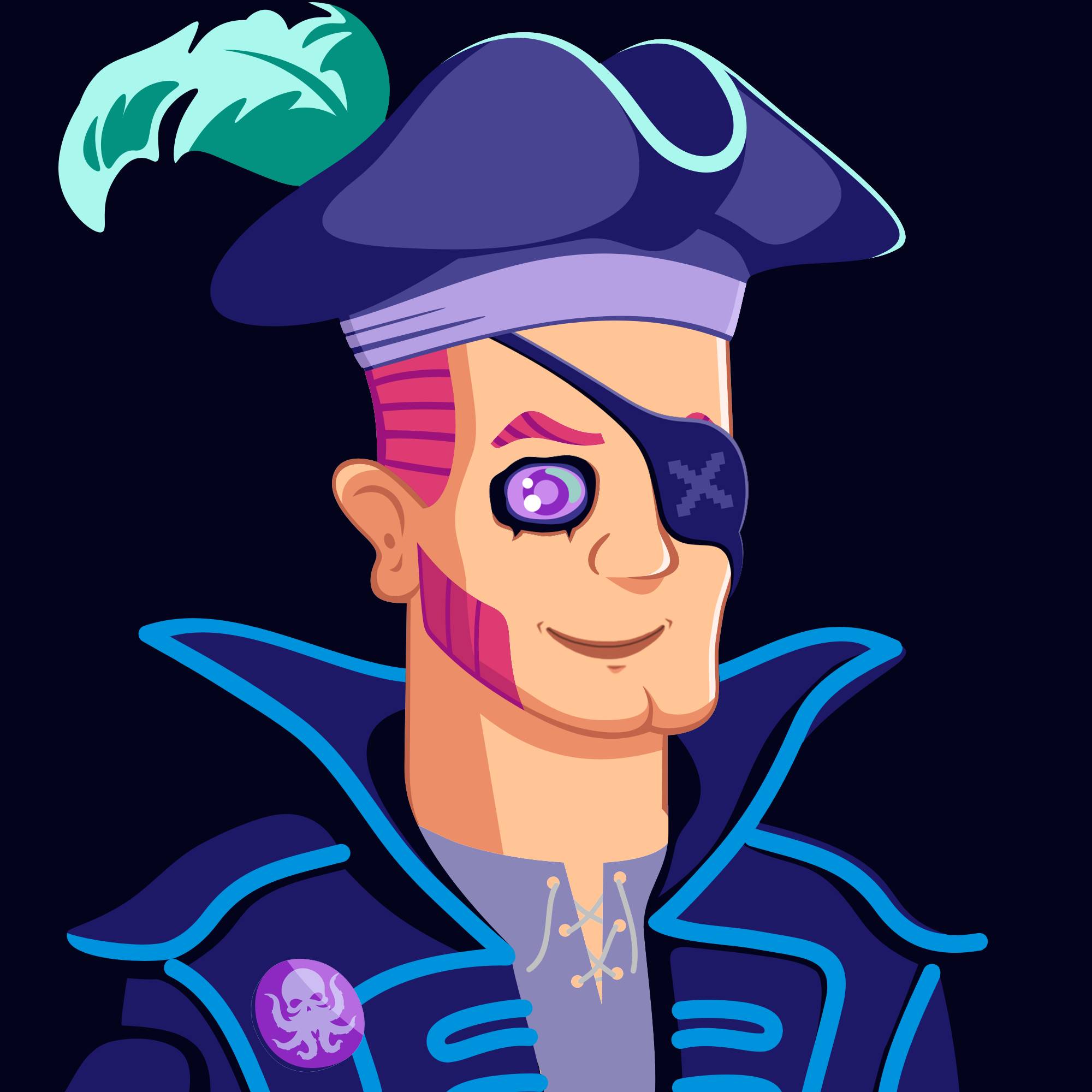 Space Pirate #603