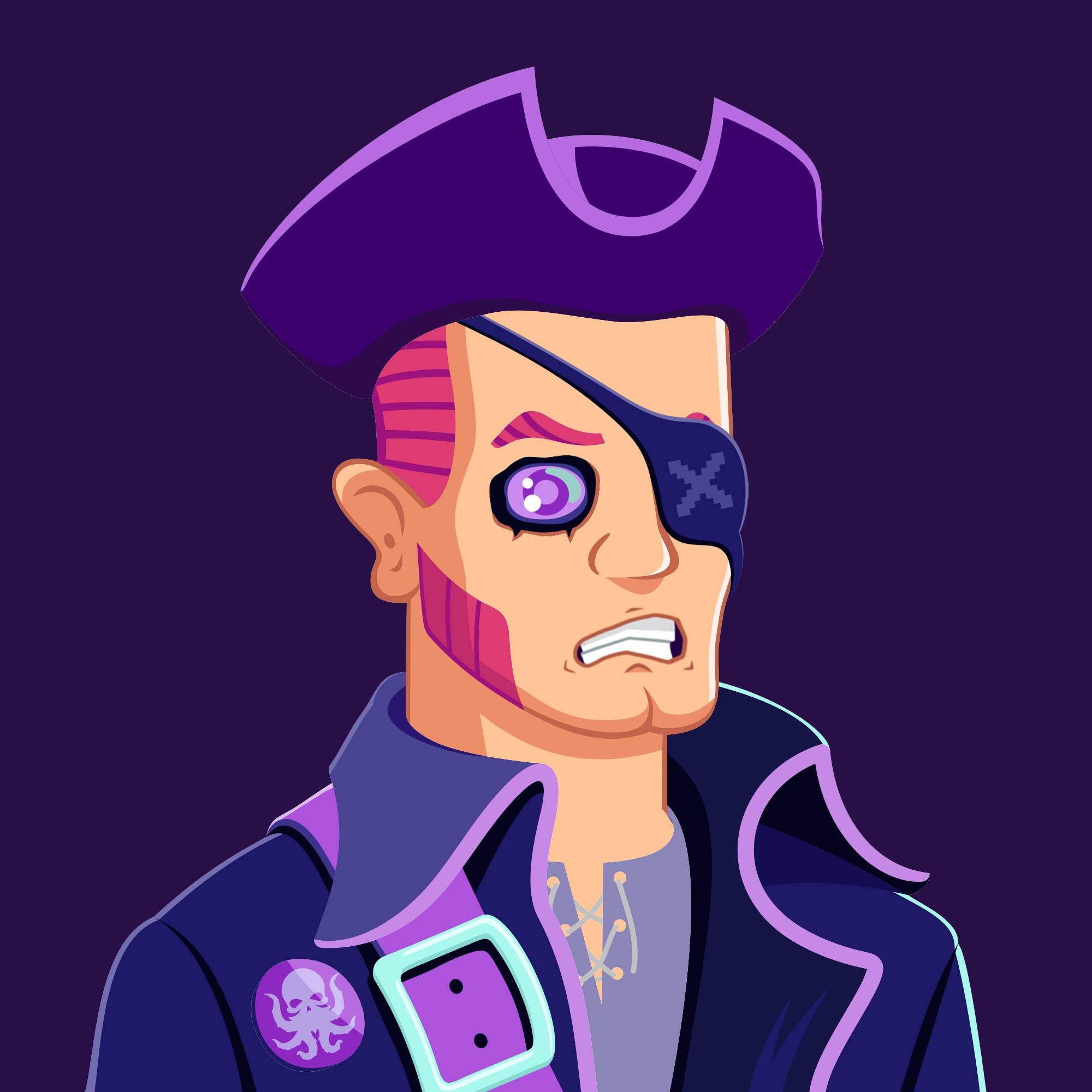 Space Pirate #635