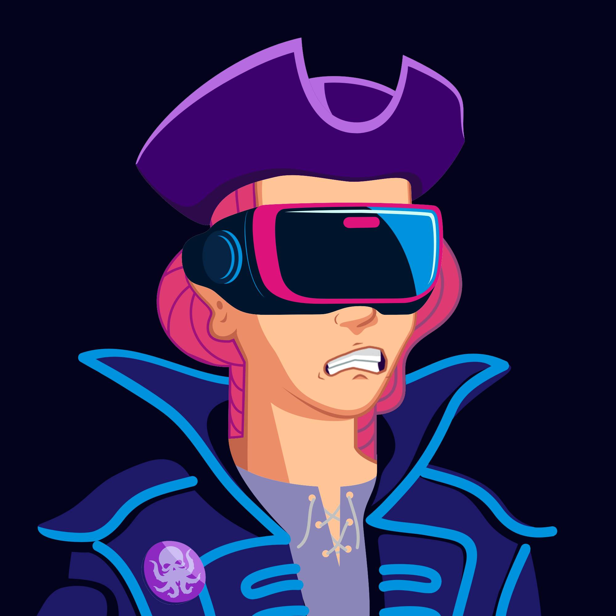 Space Pirate #664