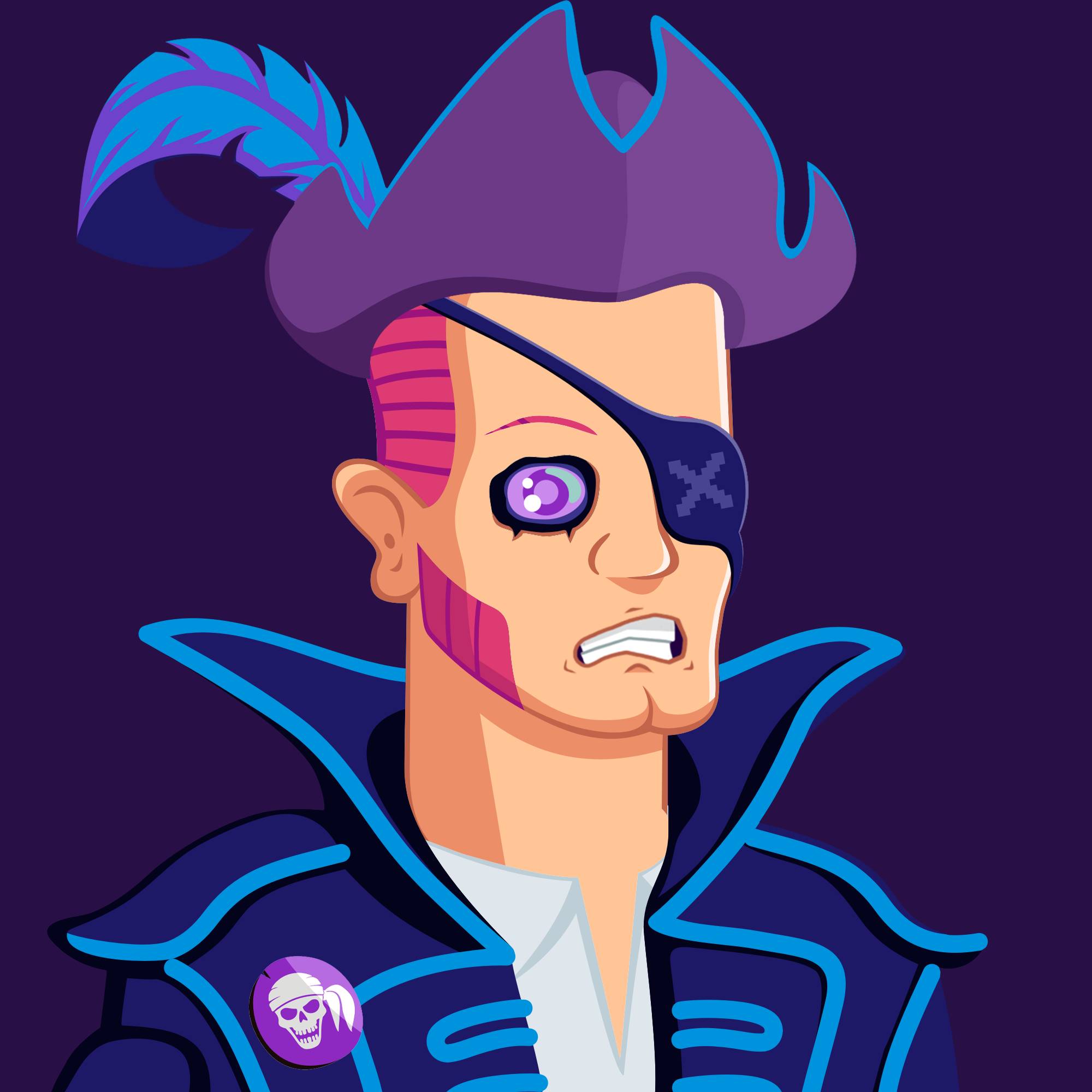 Space Pirate #667